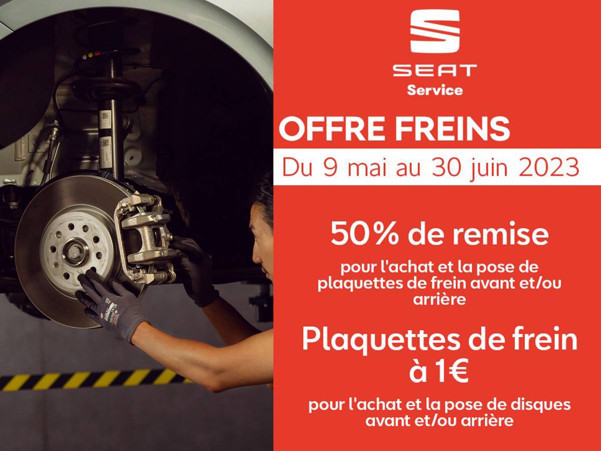 OFFRE FREINAGE